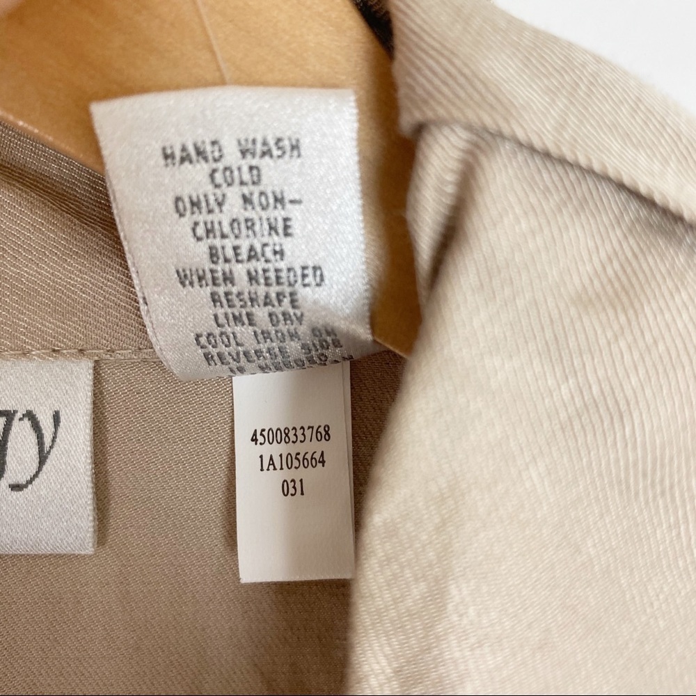 ZENERGY by CHICO’S Tan Utility Zipper Shift Dress - Picture 13 of 14